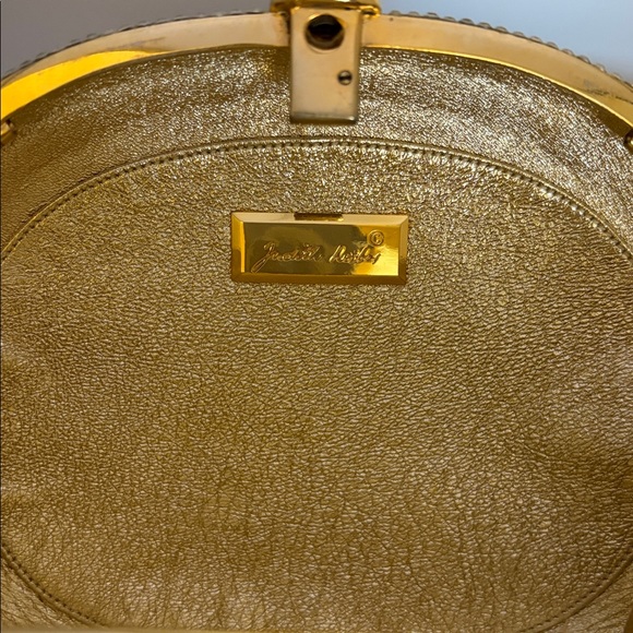 VINTAGE JUDITH LEIBER FLORAL MINAUDIERE - Picture 8 of 12